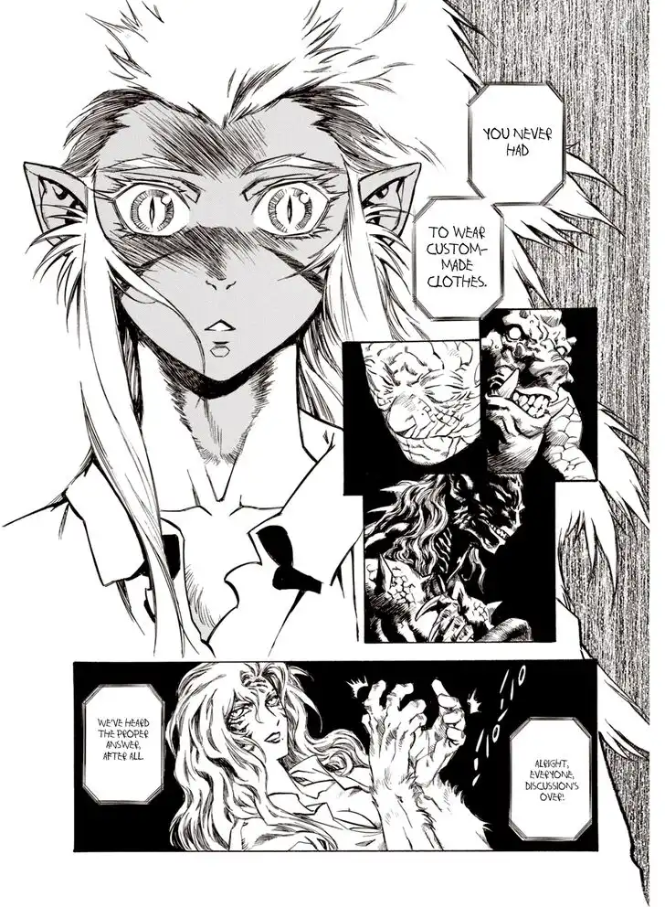 Kouya ni Kemono Doukokusu Chapter 22 16